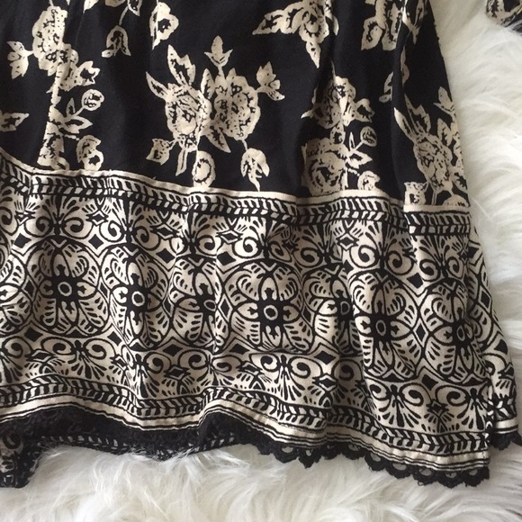 Volcom Long Sleeved Button Down Romper - Picture 5 of 5